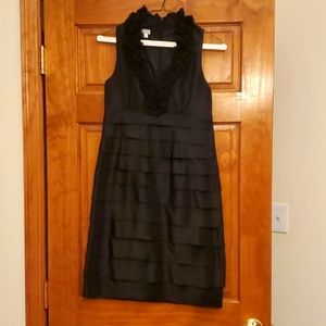 Black dress, size 6 petite,